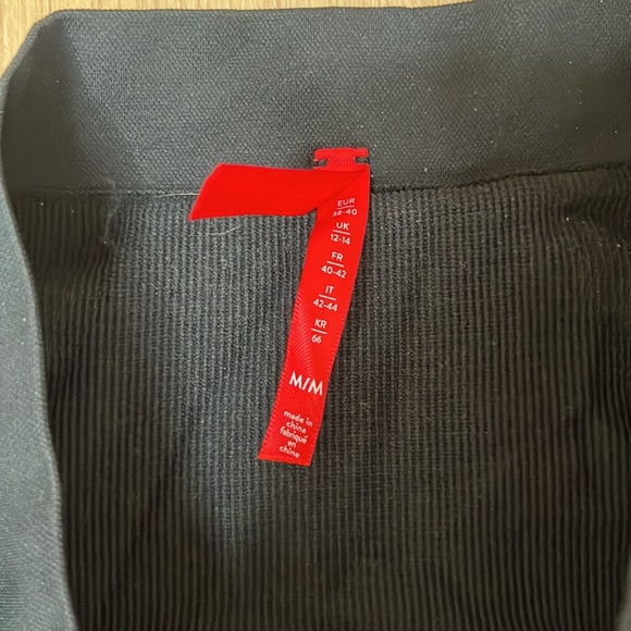 SPANX Mama Ankle Jean-ish Leggings, BLACK SIZE MEDIUM NEW.  0523 - Picture 6 of 6